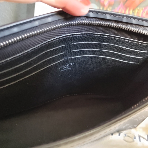 Louis Vuitton Pochette Voyage Eclipse 🌑w/ Insert - Picture 9 of 12